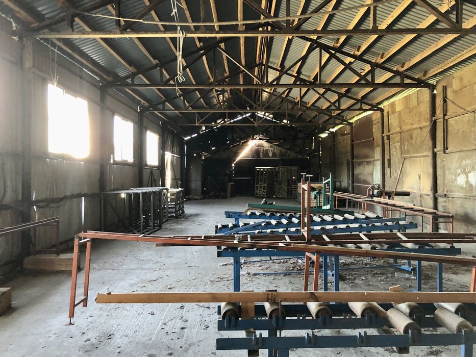 Виробнича база біля елеватора та залізниці – ROI до 40%!