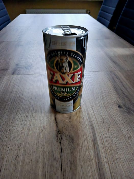 Puszka FAXE + gratis