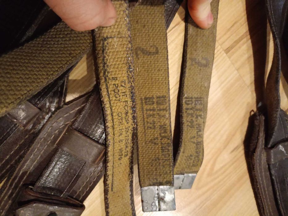 Pasoszelki szelki bojowe taktyczne Rosja zsrr cccp antyk militaria
