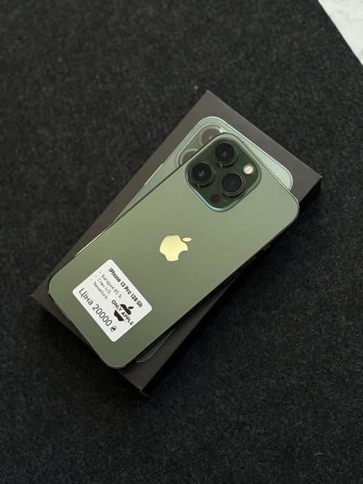 iPhone 13 Pro 128 GB Green Neverlock