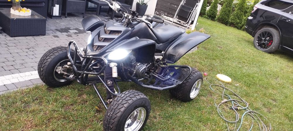 Yamaha Raptor 660 z homologacją