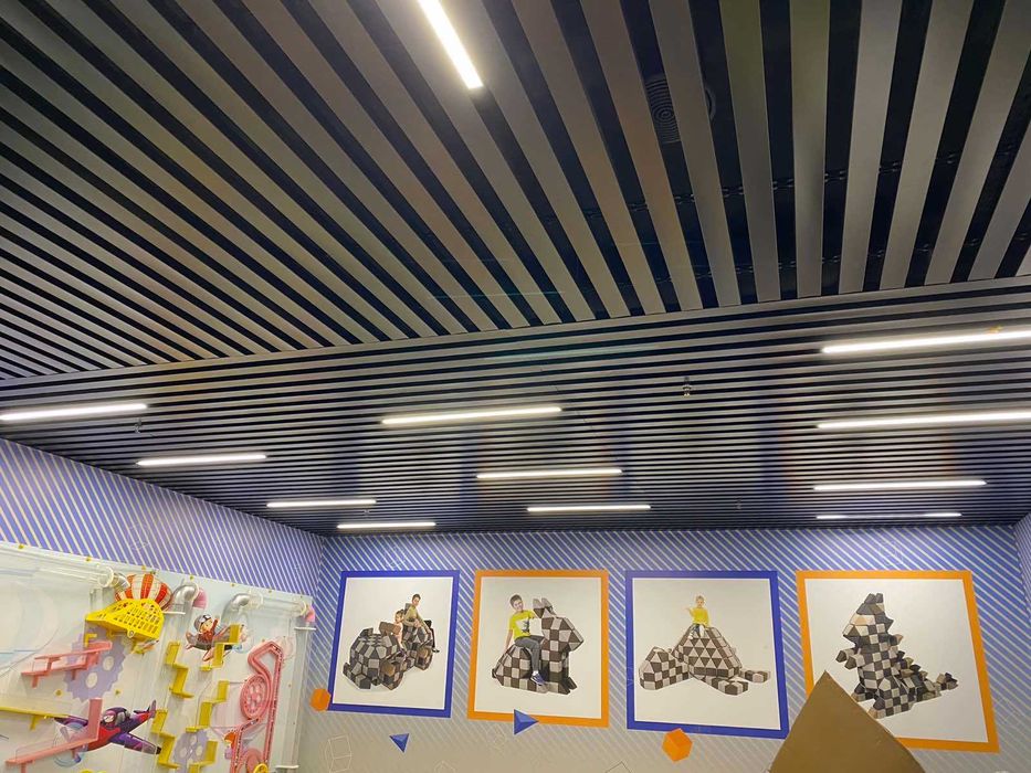 Підвісна стеля Армстронг, Подвесной потолок Харьков, Стеля Грильято