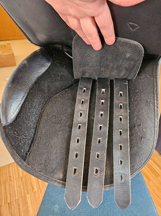 Siodło wszechstronne ujeżdżeniowe FP Light 17.5"