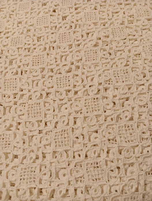 Colcha de renda antiga! Nunca usada