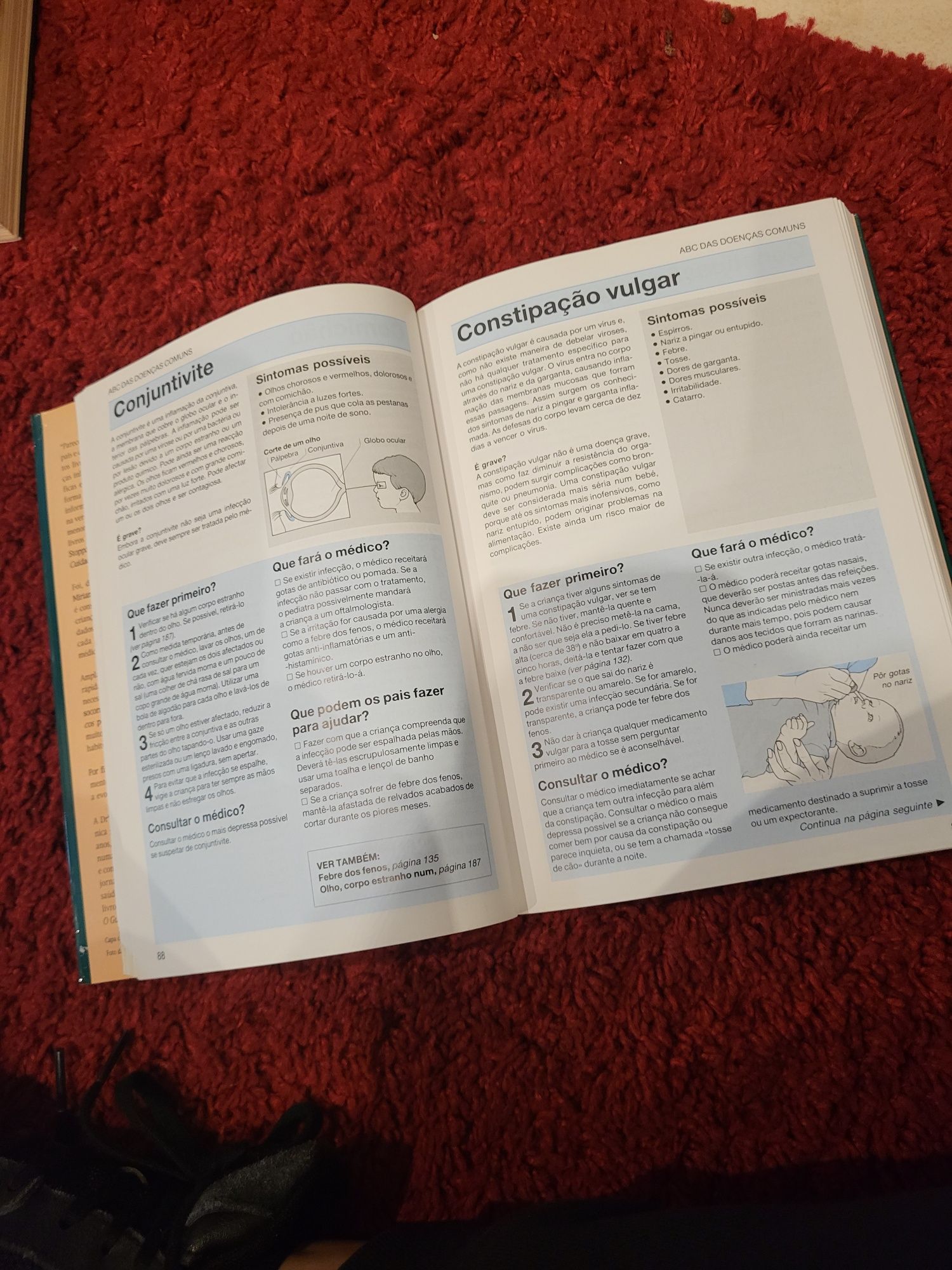 Livro bebés e crianças
