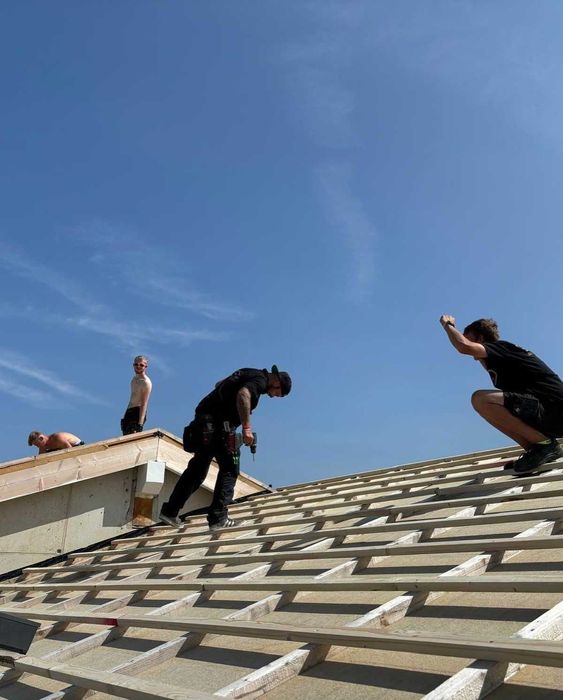 Покрівельні роботи з гарантією