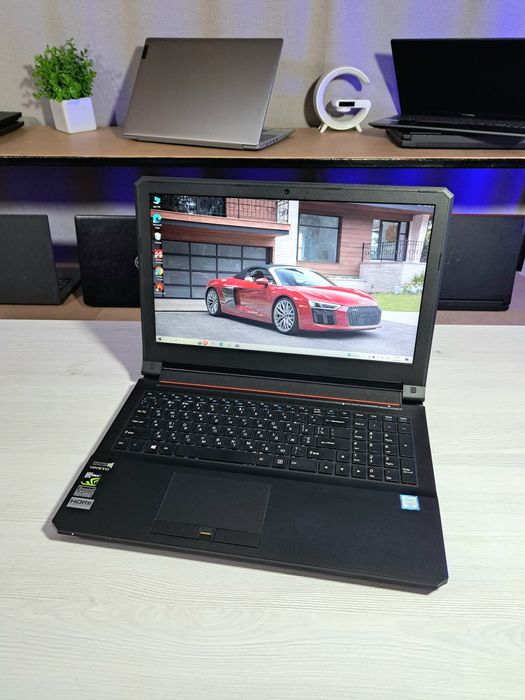 Ігровий ноутбук Clevo/i7-6700HQ/16 Gb/SSD 256 Gb/Nvidia GeForce GTX960