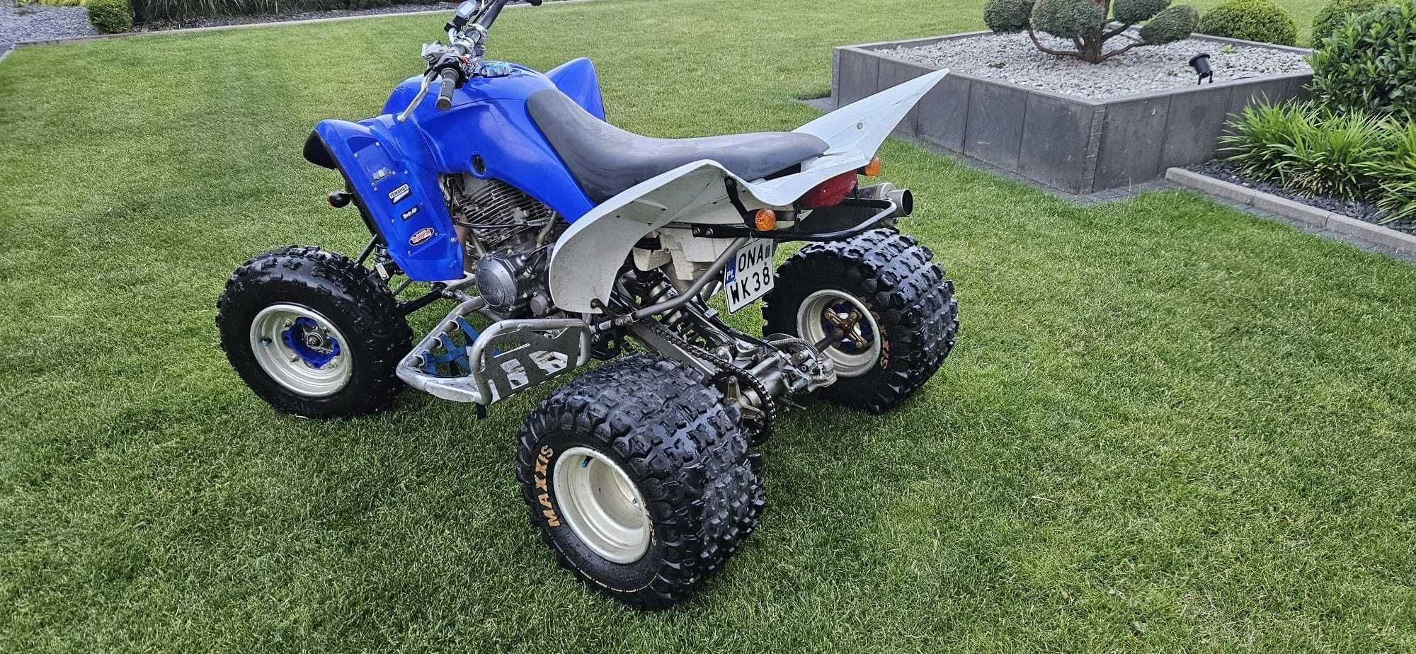 YAMAHA RAPTOR 350 | wsteczny bieg, zarejestrowany , 2014 r