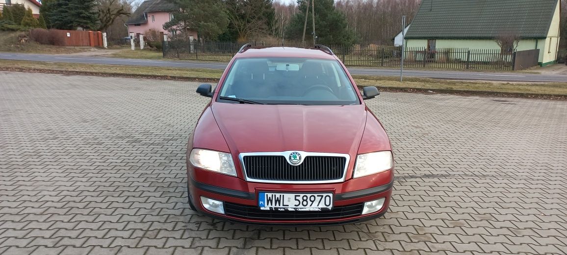 Octavia ll 1.9 tdi kombi Zamienię