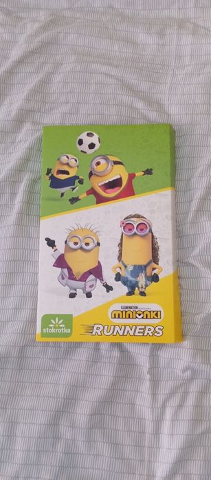 Album z figurkami - Minionki Runners