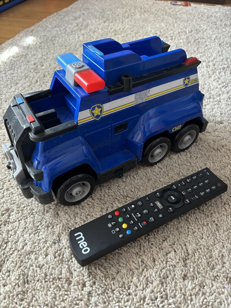 Carro da Patrulha Pata