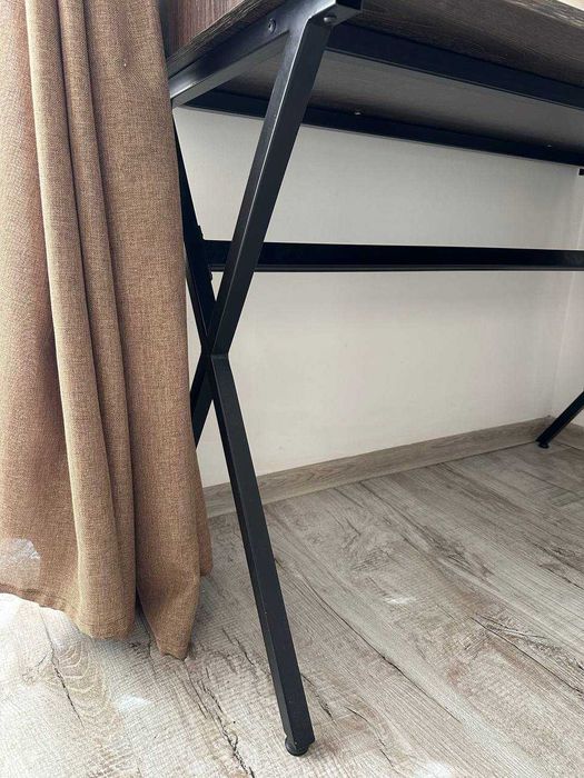 Робочий стіл стол компьютерный комп‘ютерний в стилі Loft венге