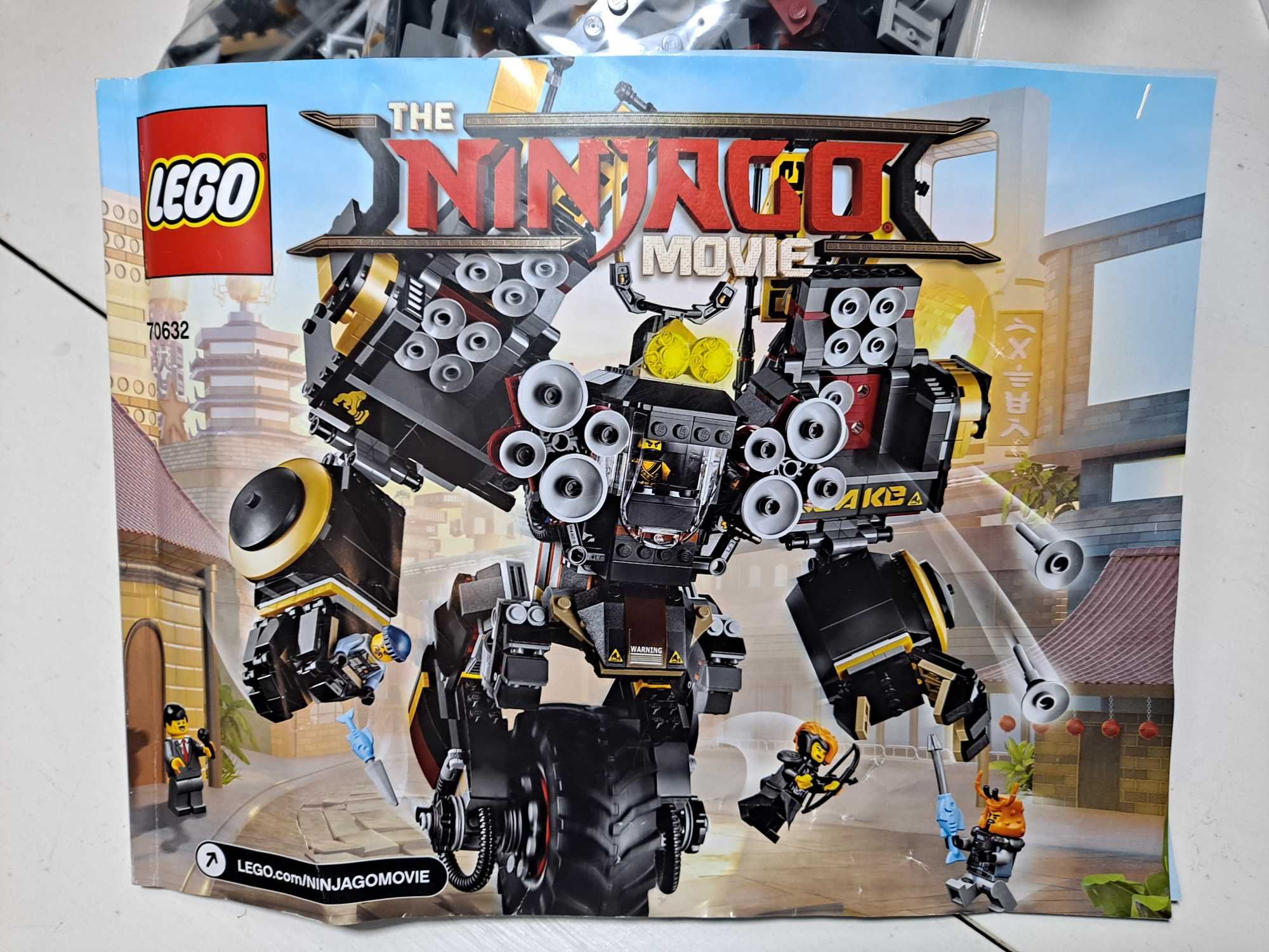 Klocki LEGO Ninjago Movie 70632 Mech Wstrząsu