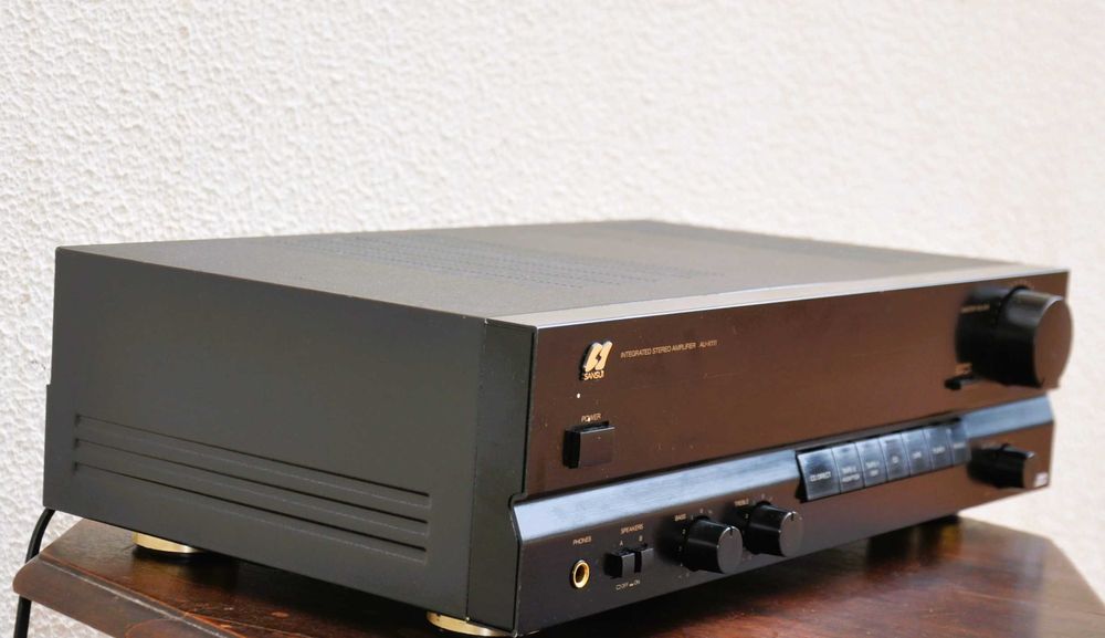 Amplificador Integrado Estereo Sansui AU-X111
