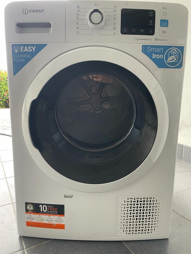 Máquina de secar Indesit 8kgs