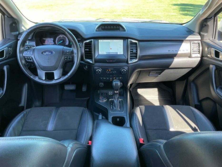 Ford Ranger Lariat SuperCrew      2021