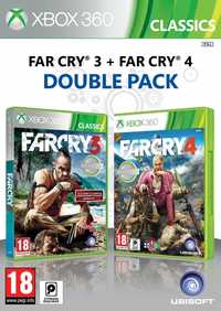 Xbox360 Far Cry 3 i Far Cry 4 PL 2 Gry Nowa