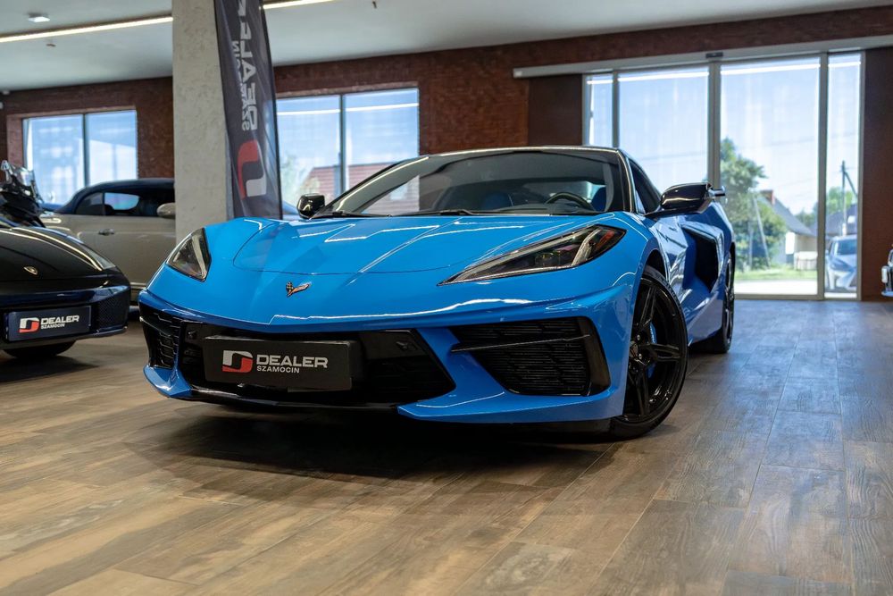 Chevrolet Corvette Stingray 3LT (C8) | 2021 | 490 KM | 0-100 km/h w 2,9 s