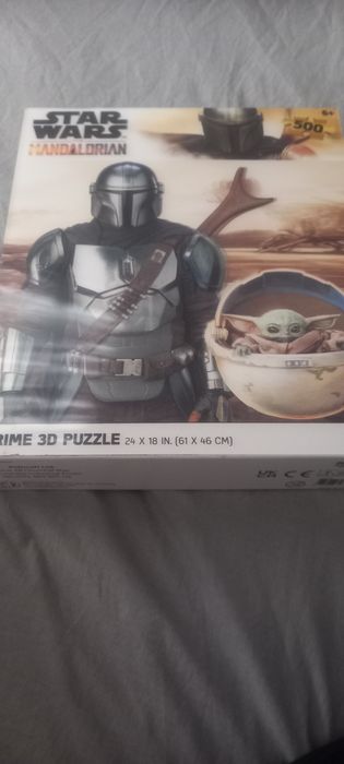Puzzle 3d star wars