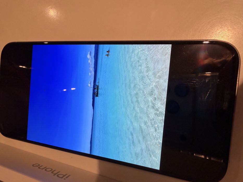 Iphone 15 PRO MAX White Titanium 256 GB