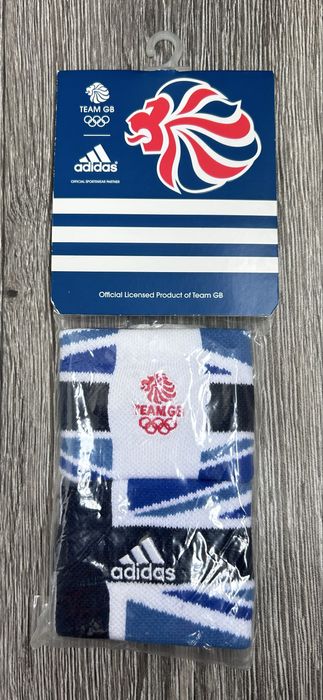 Повязки Adidas Andy Murray 2012 Olympics Team GB Wristbands Originals