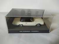 Ford Thunderbird " Thunderball" James Bond collection Skala 1:43