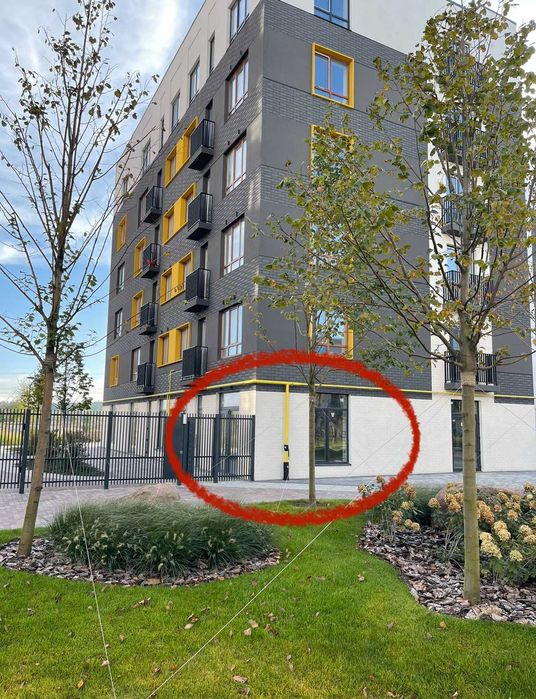 оренда фасадного приміщення в ЖК «Молодість»
м.Ірпінь, вул.Соборна, 2к