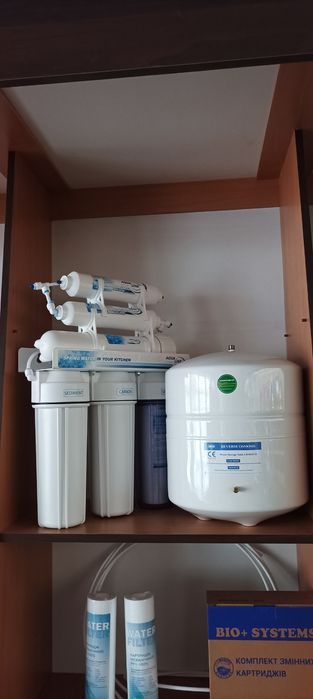 Фільтри для води ОСМОС.