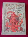 RARÍSSIMO 1.º álbum filatélico português, de 1901. Com 270 selos.