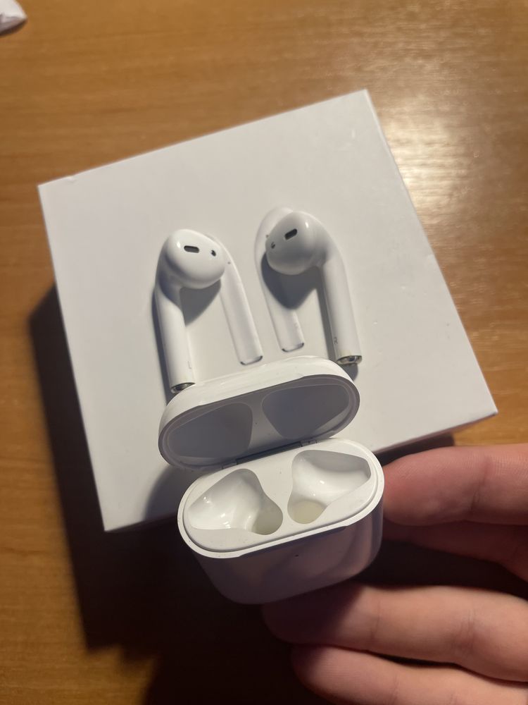 наушники airpods 2