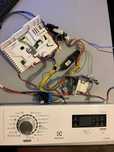Programator do pralki Electrolux EWT 1266ESW 6 kg