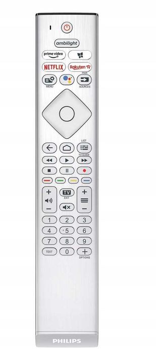 NOWY Pilot Philips Głosowy OLED LED UHD 120Hz Smart Ambilight ORYGINAŁ