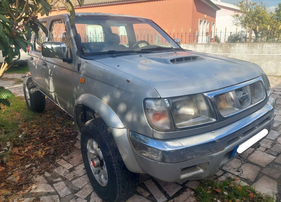 Nissan Navara D22 4x4 Cabine Dupla