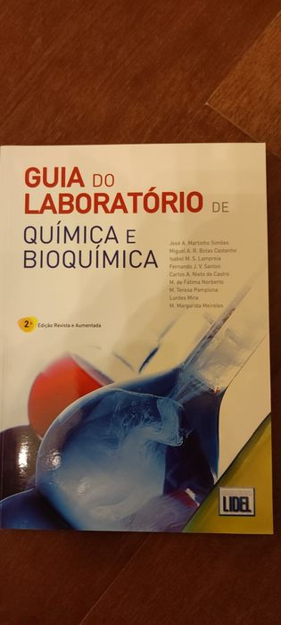 Guia para laboratório de química e bioquímica