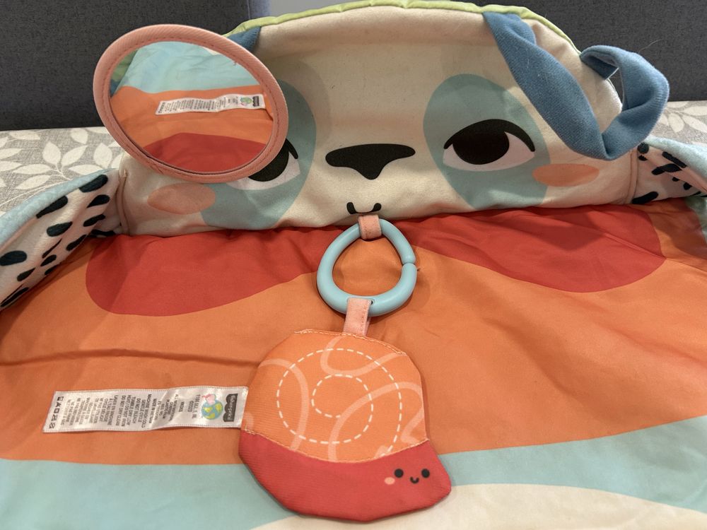 Tapete de atividades fisher-price panda