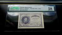 Banknot - 1 złoty 1919 - Kościuszko - PMG 58 - piękny