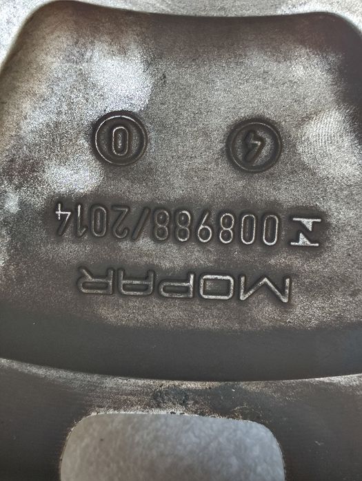 Koła felgi R18:5x110 Jeep Compass czujniki ciśnienia