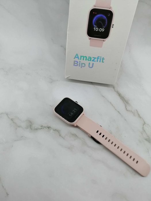 Amazfit Bip U Smartwatch Różowy zegarek