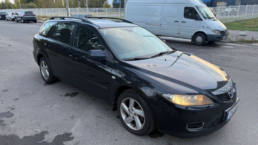 Mazda 6 gas/benzin 1.8