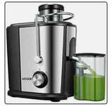 Wolnoobrotowa sokowirówka Julist GS-336b 800W