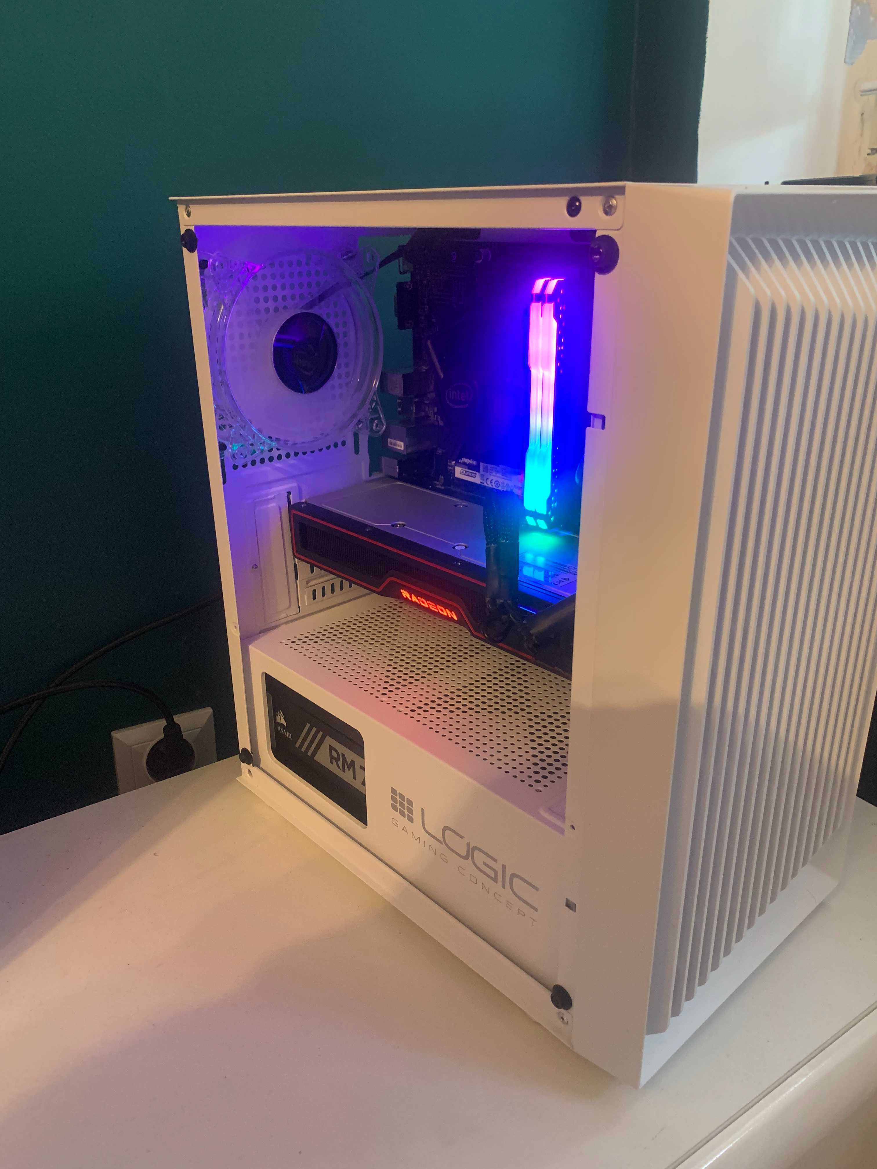 Komputer do gier Intel I5, RX 6700xt