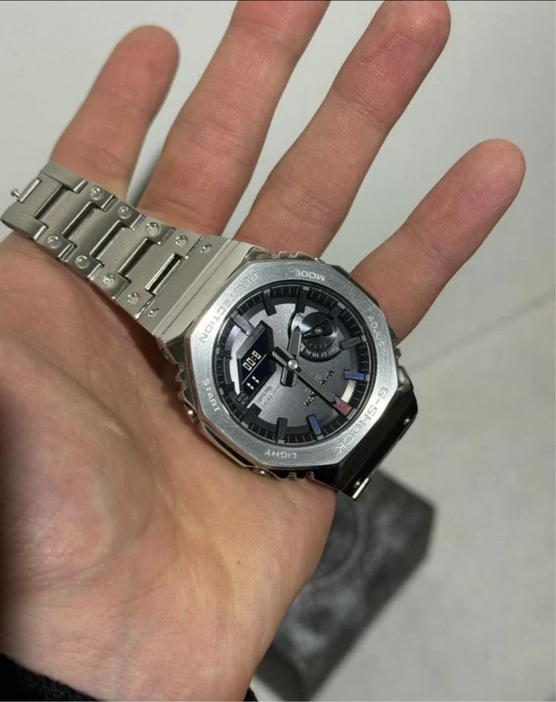 Мужские часы Casio G-Shock GM-B2100D-1A