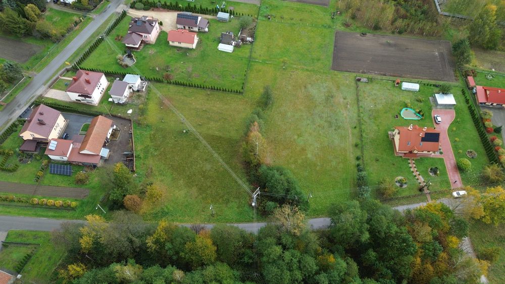 Działka budowlana w spokojnej okolicy