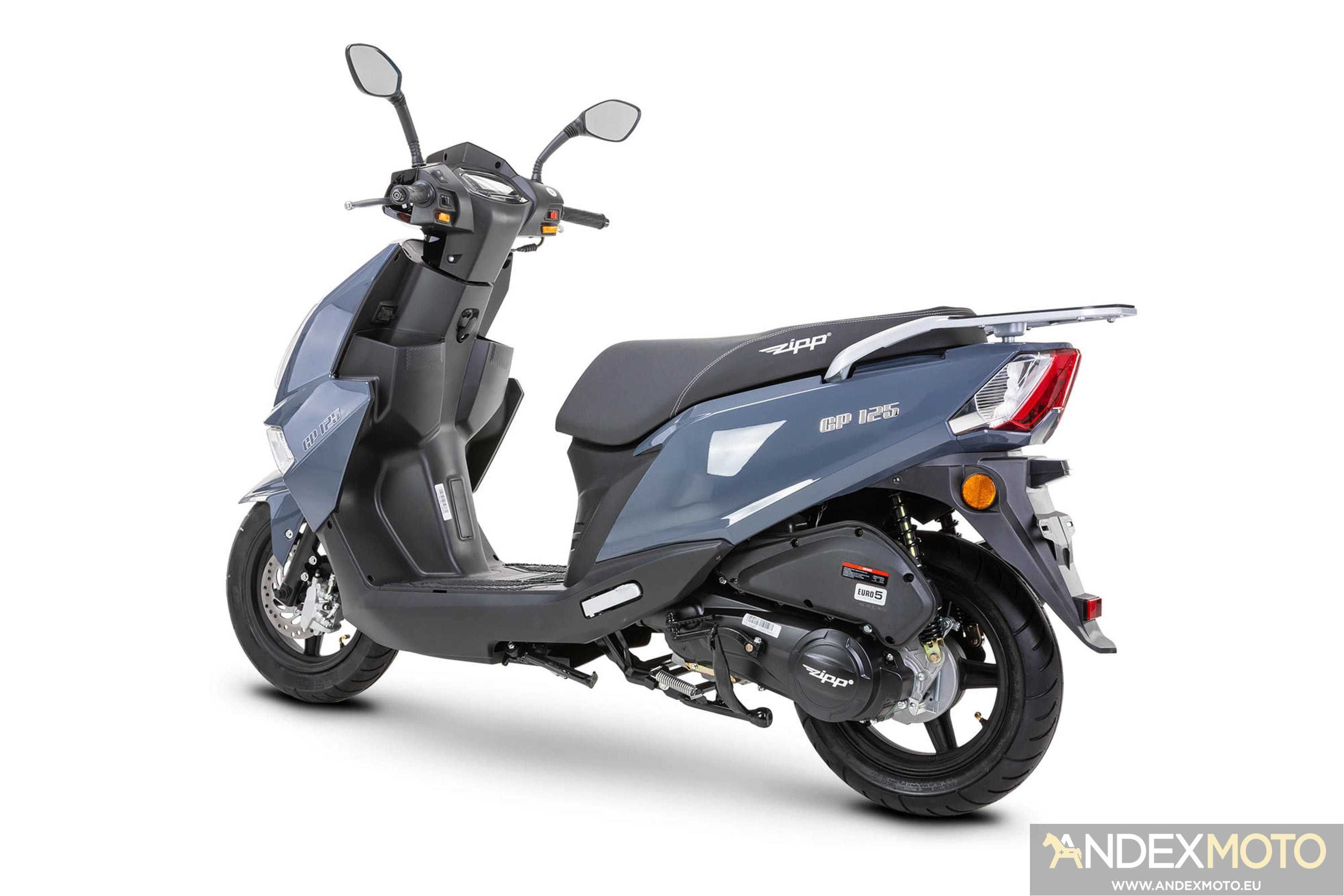Skuter  Zipp Gp 125 duży wygodny transport raty Kraków