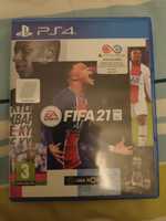 FIFA 21 (PS4) (Usado pouco tempo)