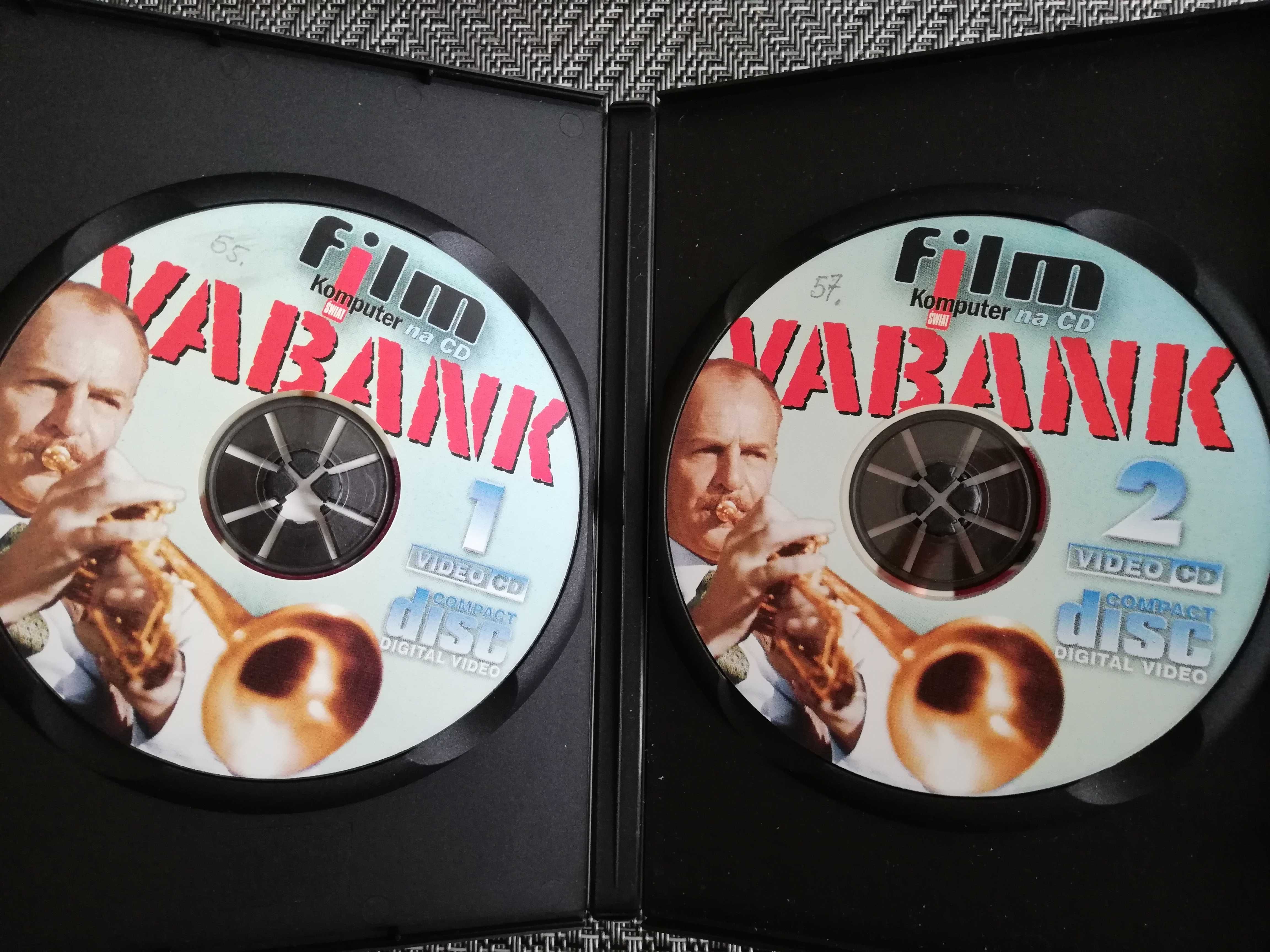 Film VCD - 2 płyty - Vabank