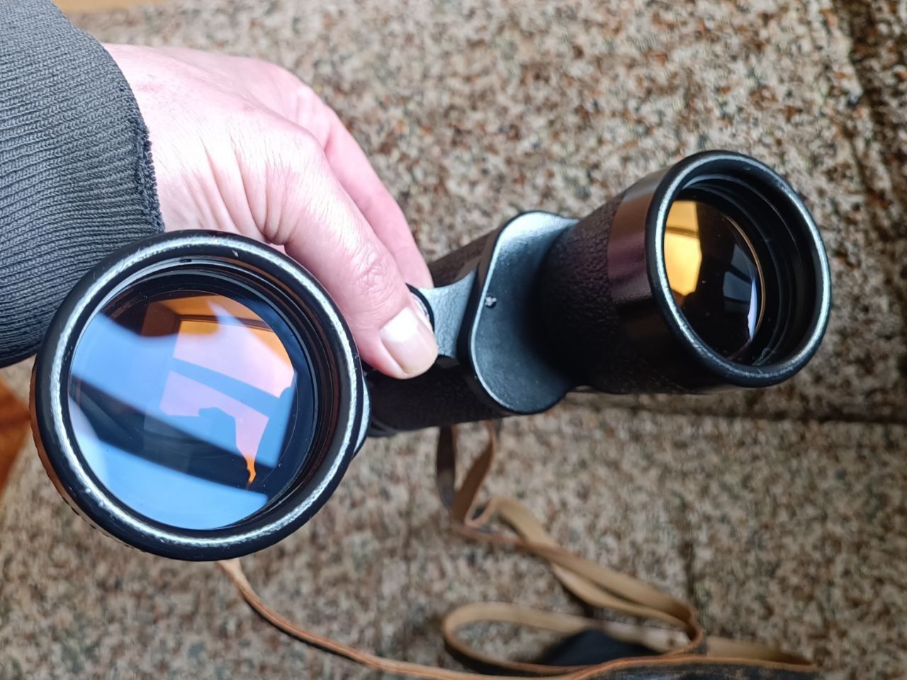 Бінокль carl zeiss 10x50 mc jenoptem