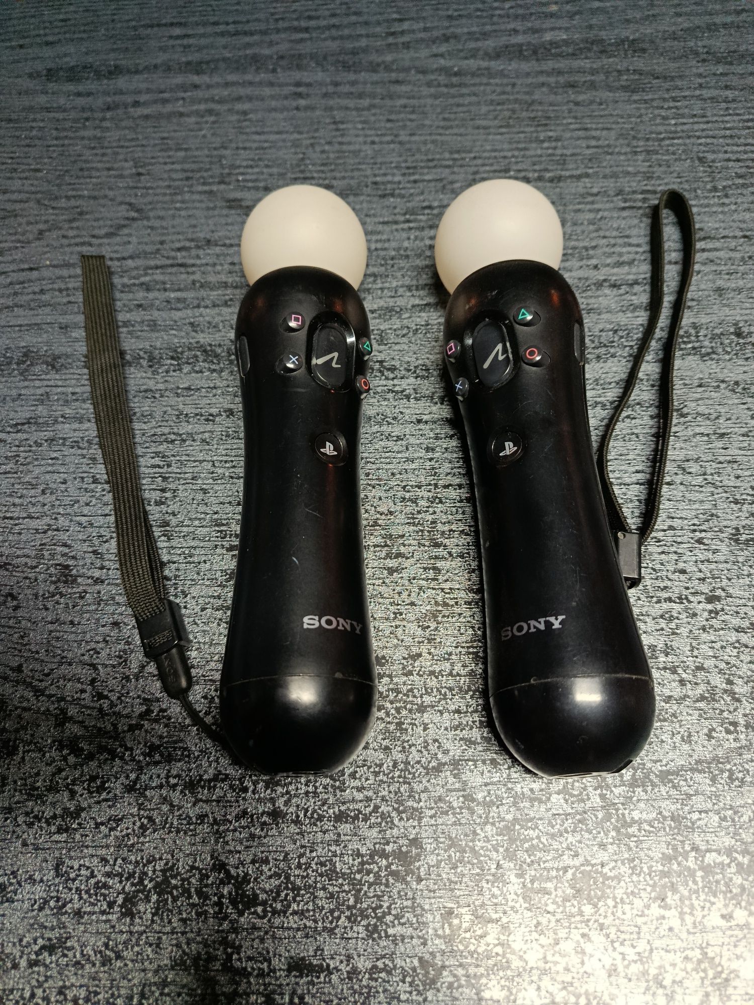 2 kontrolery PlayStation Move PS3/PS4/PS5