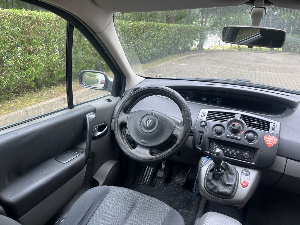 Renault Scenic 1.6 benzyna + gaz sekwencja / Lift !
