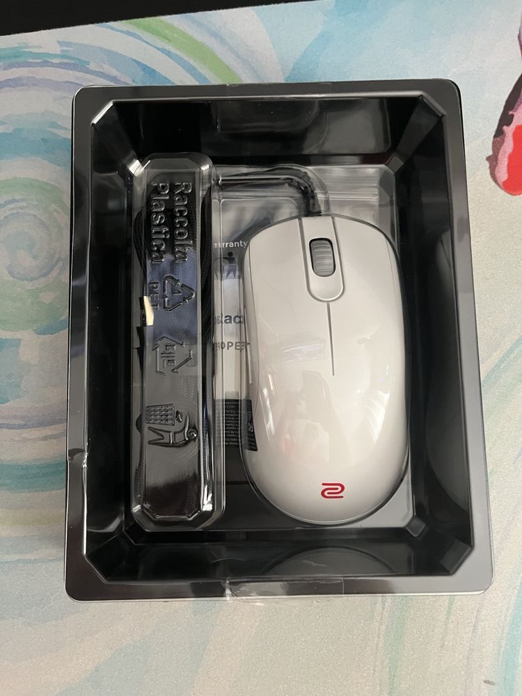 Zowie FK1+-B Special Edition White